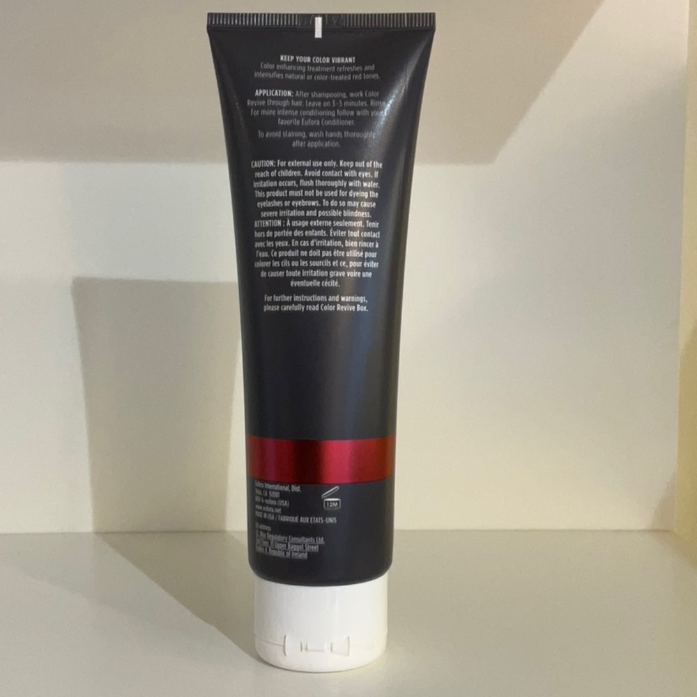Red Eufora Color Revive - Picture 3 of 3